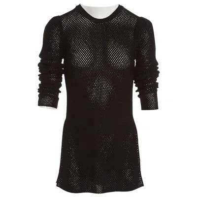 Pre-owned Proenza Schouler Black Viscose Top