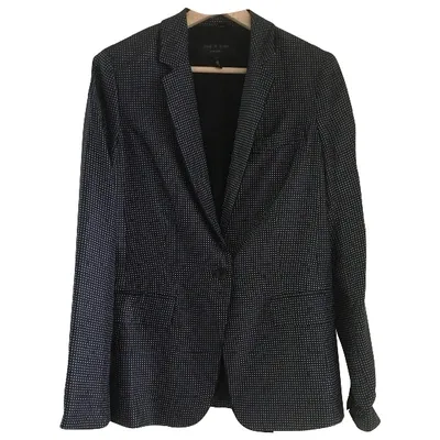 Pre-owned Rag & Bone Silk Blazer In Other