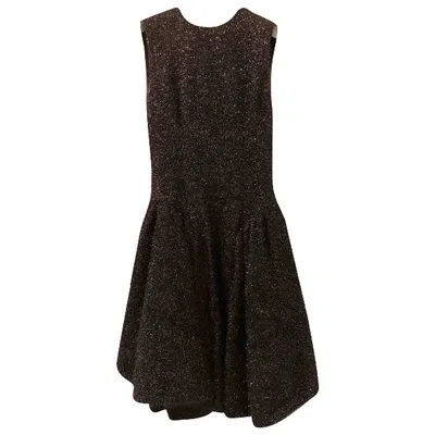 Pre-owned Simone Rocha Mid-length Dress In Black