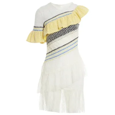 Pre-owned Peter Pilotto Mid-length Dress In Multicolour