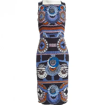 Pre-owned Peter Pilotto Mid-length Dress In Navy