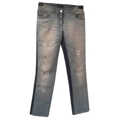 Pre-owned Dolce & Gabbana Straight Jeans In Other