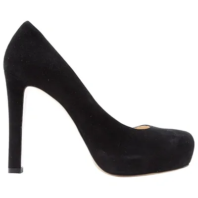 Pre-owned Max Mara Heels In Black