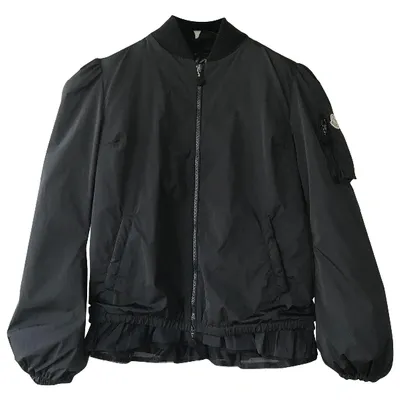 Pre-owned Moncler Puffer In Black