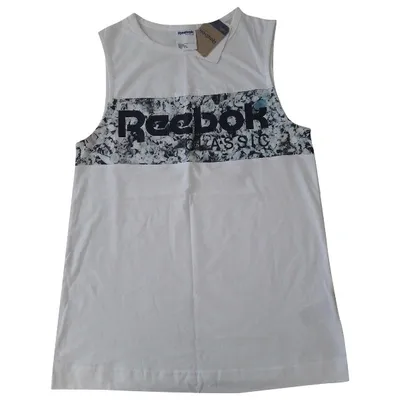 Pre-owned Reebok Vest In White