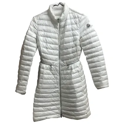 Pre-owned Moncler Jacket In White