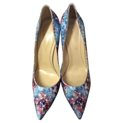 Pre-owned Gianvito Rossi Cloth Heels In Multicolour