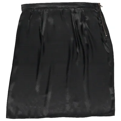 Pre-owned Lanvin Mid-length Skirt In Black