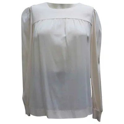 Pre-owned Chloé Silk Blouse In Other