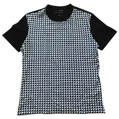 Pre-owned Proenza Schouler Black Cotton Top