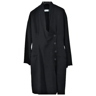 Pre-owned Dolce & Gabbana Coat In Black