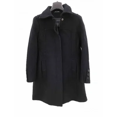 Pre-owned Versace Wool Coat In Other