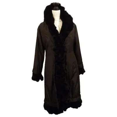 Pre-owned Rizal Coat In Black