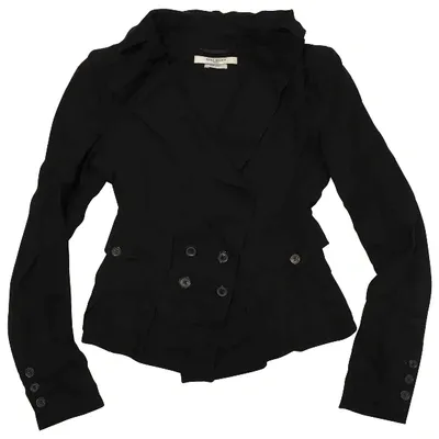 Pre-owned Givenchy Black Viscose Jacket