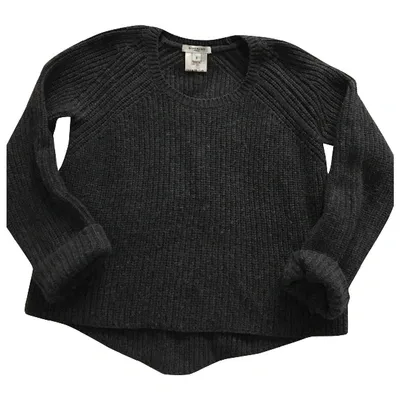 Pre-owned Givenchy Wool Jumper In Grey