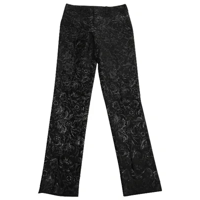 Pre-owned Gucci Trousers In Other