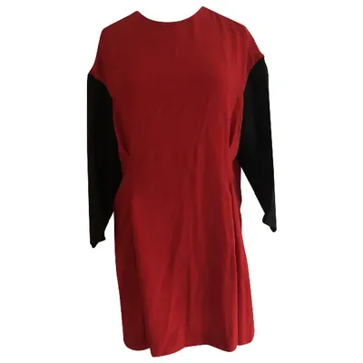 Pre-owned Marni Mini Dress In Red