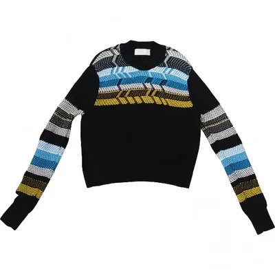 Pre-owned Peter Pilotto Jumper In Black