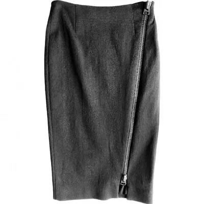 Pre-owned Tom Ford Mid-length Skirt In Black