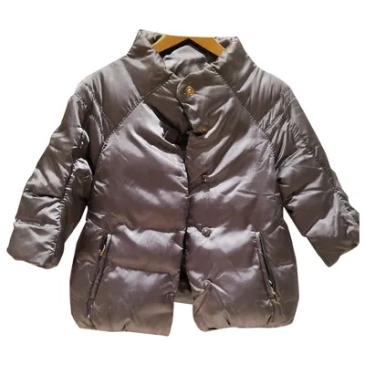 Pre-owned Moncler Jacket In Grey