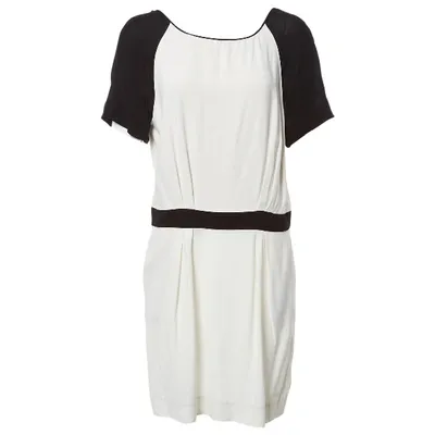 Pre-owned Chloé Mini Dress In White