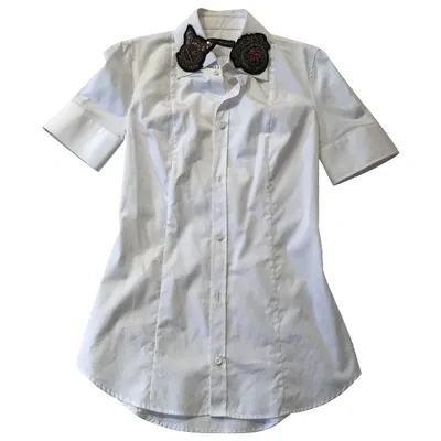 Pre-owned Dsquared2 Shirt In White