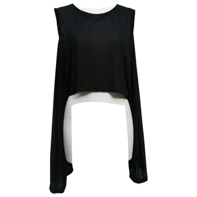 Pre-owned Mm6 Maison Margiela Knitwear In Black