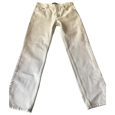 Pre-owned Isabel Marant Slim Jeans In Other