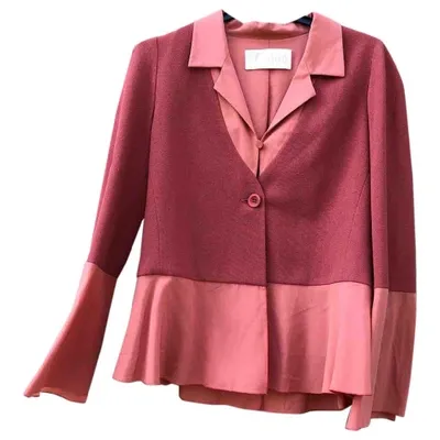 Pre-owned Chloé Silk Blazer In Other