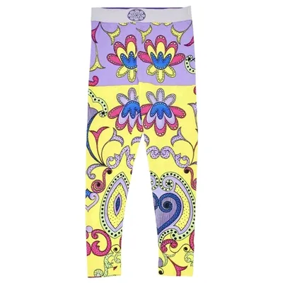 Pre-owned Versace Trousers In Multicolour