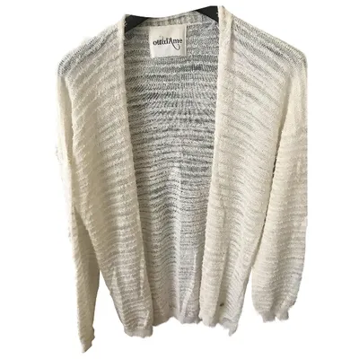 Pre-owned Ottod'ame White Cotton Knitwear