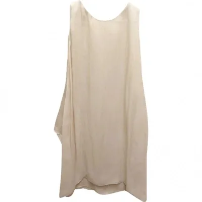 Pre-owned Chloé Silk Vest In Pink