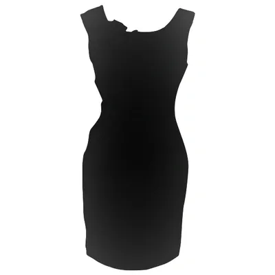 Pre-owned Calvin Klein Mid-length Dress In Black