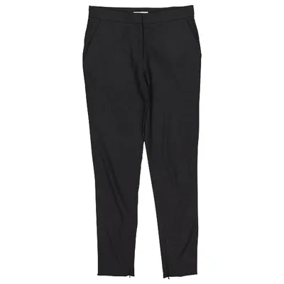 Pre-owned Givenchy Slim Pants In Black