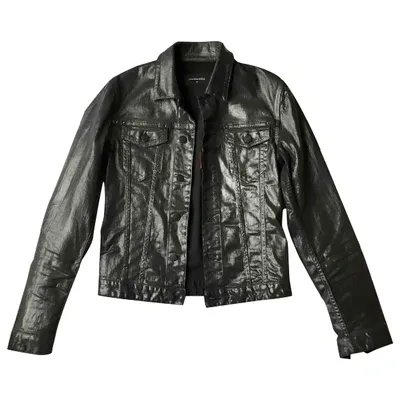 Pre-owned Dsquared2 Jacket In Black