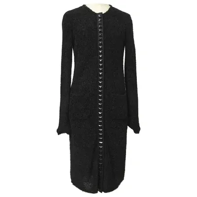 Pre-owned Dolce & Gabbana Coat In Black