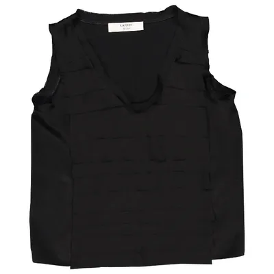 Pre-owned Lanvin Camisole In Black