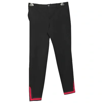 Pre-owned Gucci Carot Pants In Black