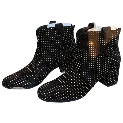 Pre-owned Laurence Dacade Ankle Boots In Black