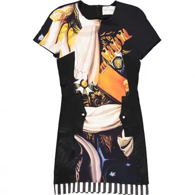 Pre-owned Mary Katrantzou Mid-length Dress In Multicolour