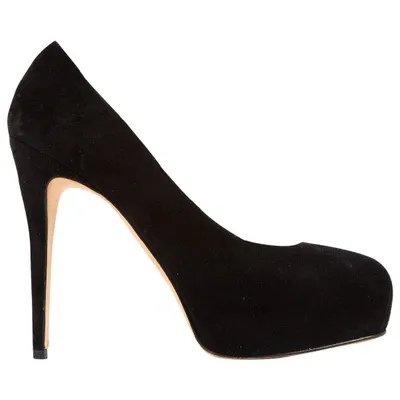 Pre-owned Brian Atwood Heels In Black