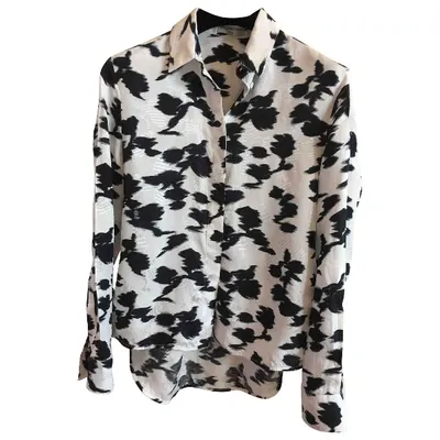 Pre-owned Balenciaga Silk Shirt In Other