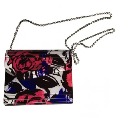 Pre-owned Jimmy Choo Candy Crossbody Bag In Multicolour