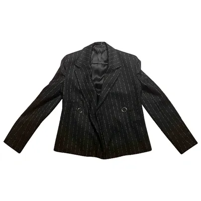 Pre-owned Alyx Wool Blazer In Black