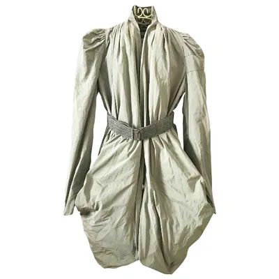 Pre-owned Ermanno Scervino Trench Coat In Other