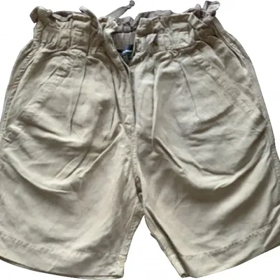 Pre-owned Isabel Marant Beige Cotton Shorts