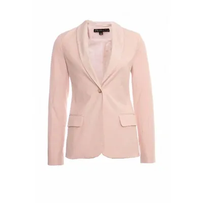 Pre-owned Elizabeth And James Pink Viscose Jacket