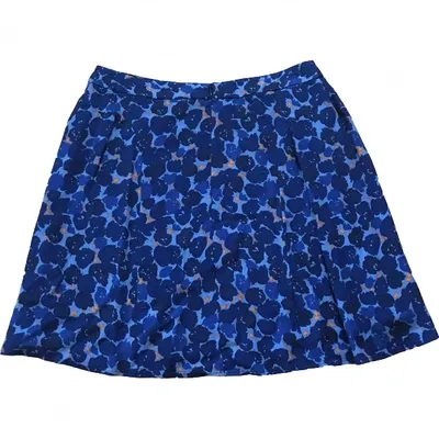 Pre-owned Comptoir Des Cotonniers Mini Skirt In Multicolour