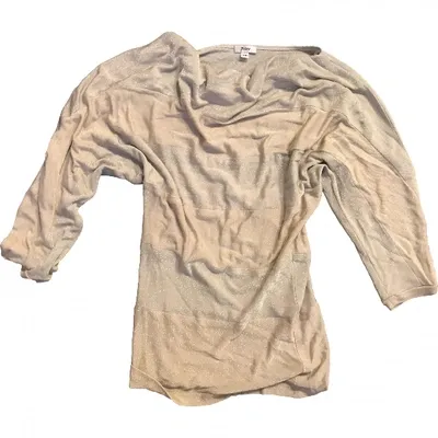 Pre-owned Foley + Corinna Tunic In Metallic