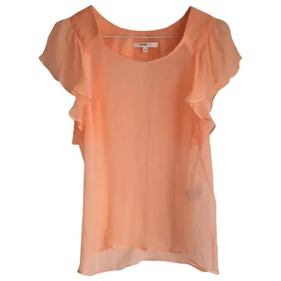 Pre-owned Vanessa Bruno Silk Blouse In Orange